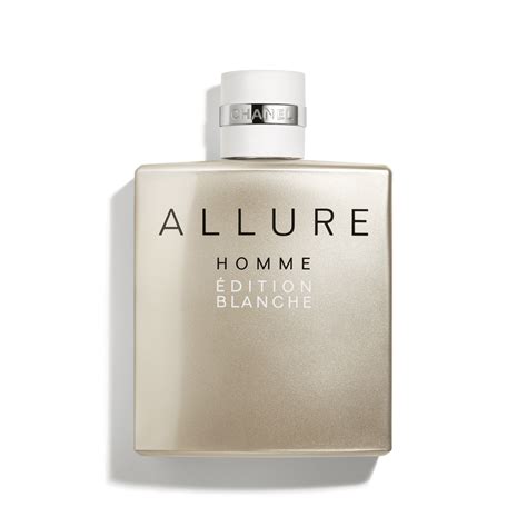 chanel allure esition blanche|allure homme edition blanche sample.